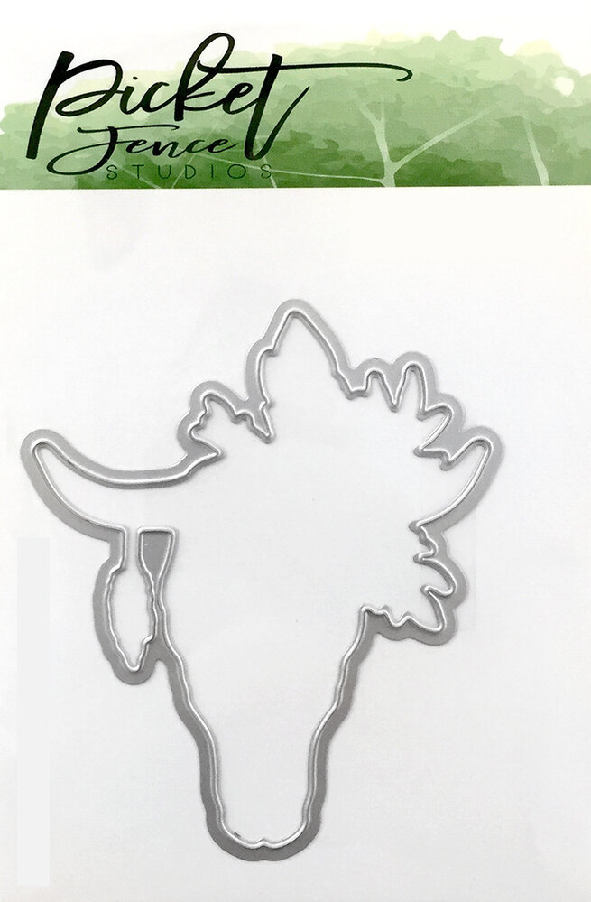 Picket Fence Studios Boho Bull Die (BH-100D) Picket Fence Studios Boho Bull Die (BH-100D)