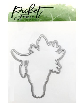 Picket Fence Studios Boho Bull Die (BH-100D) Picket Fence Studios Boho Bull Die (BH-100D)