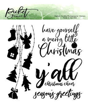 Picket Fence Studios String of Lights Clear Stamps (C-102) Picket Fence Studios String of Lights Clear Stamps (C-102)