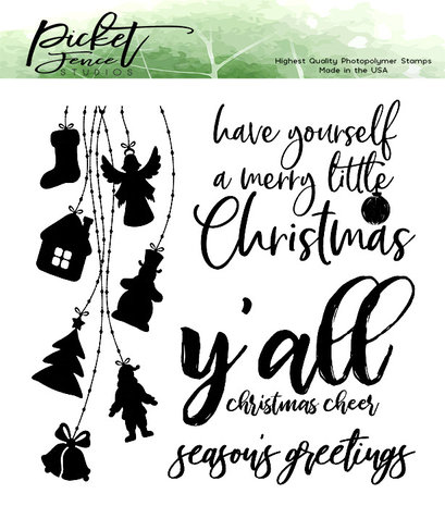 Picket Fence Studios String of Lights Clear Stamps (C-102) Picket Fence Studios String of Lights Clear Stamps (C-102)