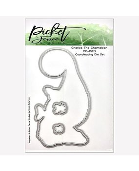 Picket Fence Studios Charles The Chameleon Die (CC-102D) Picket Fence Studios Charles The Chameleon Die (CC-102D)