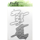 Picket Fence Studios Thank You Foil and Cutting Die (FI-104)