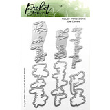 Picket Fence Studios Get Well Foil and Cutting Die (FI-107)