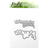 Picket Fence Studios Prayers Foil and Cutting Die (FI-110)