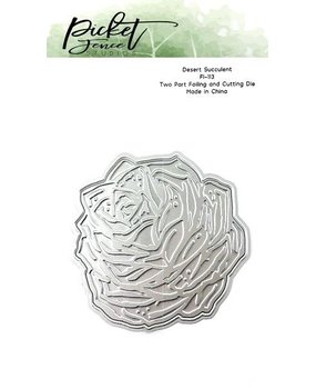 Picket Fence Studios Desert Succulent Foil and Cutting Die (FI-113) Picket Fence Studios Desert Succulent Foil and Cutting Die (FI-113)