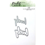Picket Fence Studios Lovely Foil and Cutting Die (FI-121)