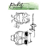 Picket Fence Studios You Are A Hoot Clear Stamps (OWL-100)