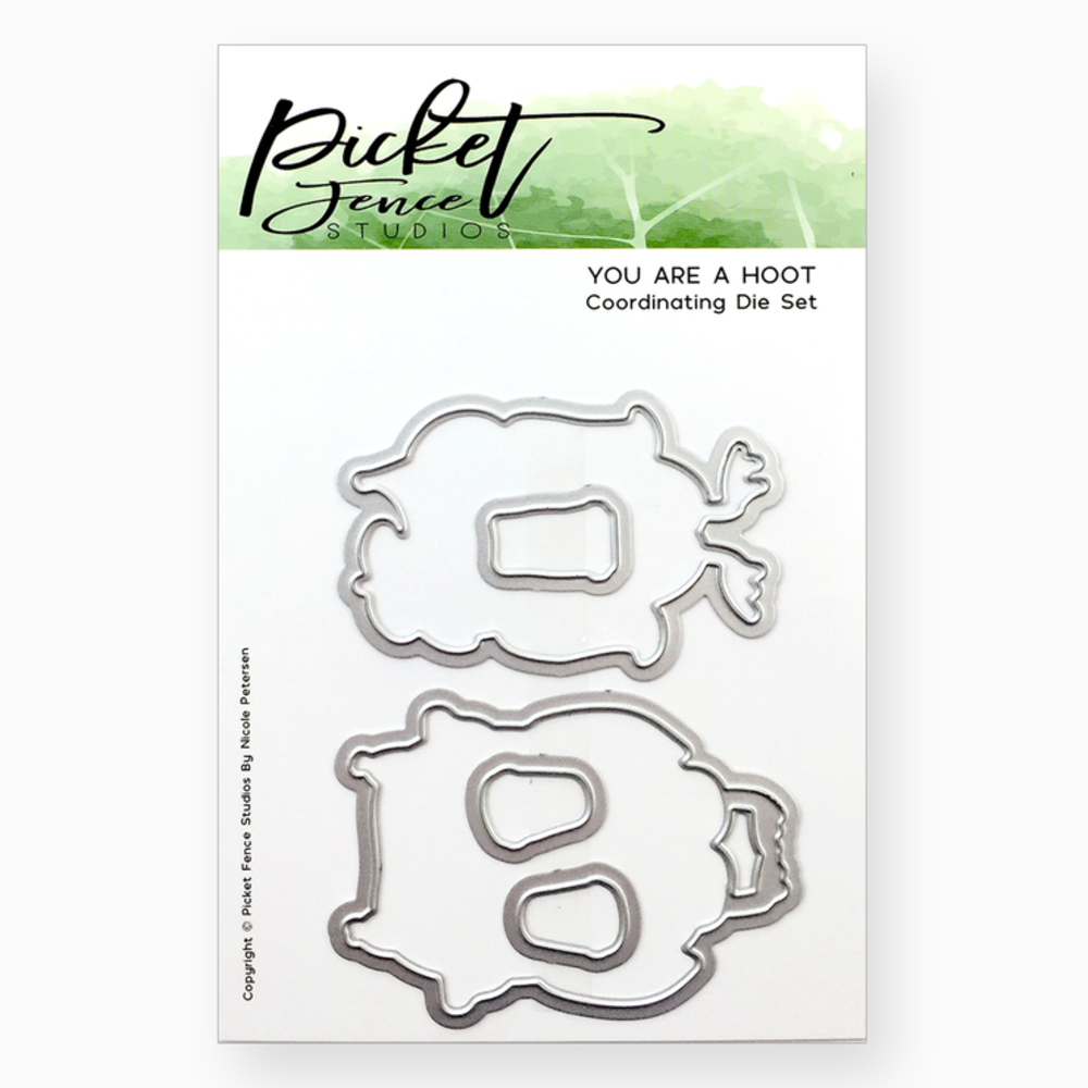 Picket Fence Studios You Are A Hoot Die (OWL-100D) Picket Fence Studios You Are A Hoot Die (OWL-100D)