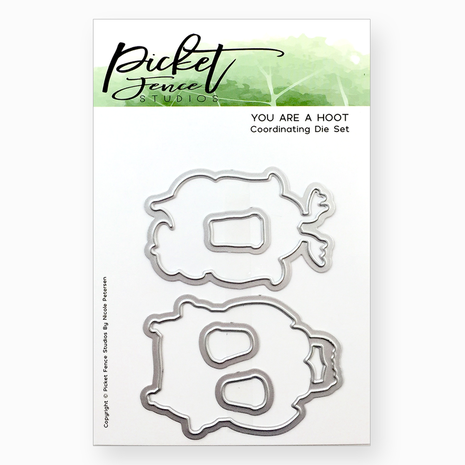 Picket Fence Studios You Are A Hoot Die (OWL-100D) Picket Fence Studios You Are A Hoot Die (OWL-100D)