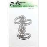 Picket Fence Studios Lovely Word Die (PFSD-122)