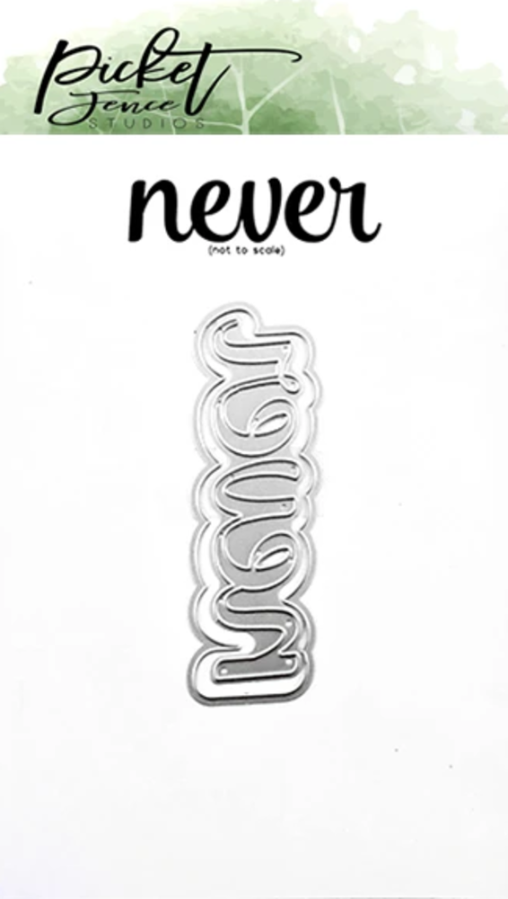 Picket Fence Studios Never Word Die (PFSD-125)