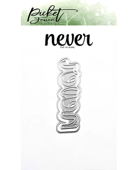 Picket Fence Studios Never Word Die (PFSD-125)