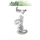 Picket Fence Studios Love Ya Word Die (PFSD-127)