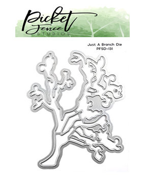 Picket Fence Studios Just A Branch Die (PFSD-131) Picket Fence Studios Just A Branch Die (PFSD-131)