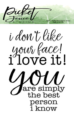 Picket Fence Studios I Love It Clear Stamps (S-123) Picket Fence Studios I Love It Clear Stamps (S-123)