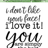 Picket Fence Studios I Love It Clear Stamps (S-123) Picket Fence Studios I Love It Clear Stamps (S-123)