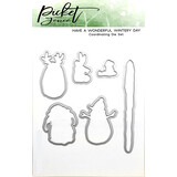 Picket Fence Studios Have A Wonderful Wintery Day Die (S-127D)