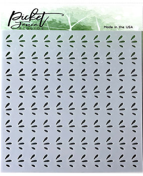 Picket Fence Studios Fairy Wings Stencil (SC-130) Picket Fence Studios Fairy Wings Stencil (SC-130)