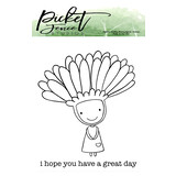 Picket Fence Studios Great Day Clear Stamps (SF-103)