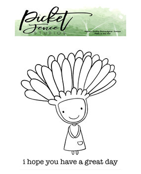 Picket Fence Studios Great Day Clear Stamps (SF-103) Picket Fence Studios Great Day Clear Stamps (SF-103)