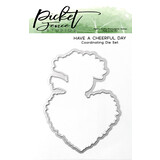Picket Fence Studios Have A Cheerful Day Die (SF-107D)
