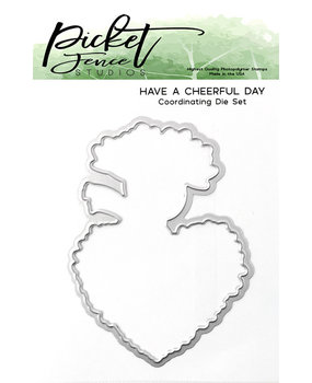 Picket Fence Studios Have A Cheerful Day Die (SF-107D) Picket Fence Studios Have A Cheerful Day Die (SF-107D)