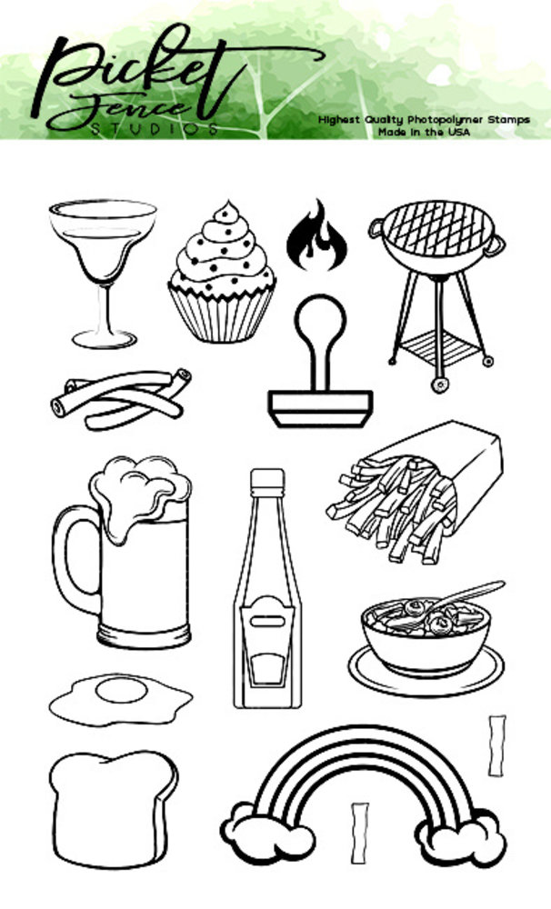 Picket Fence Studios You Are Icons Clear Stamps (T-103)