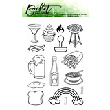 Picket Fence Studios You Are Icons Clear Stamps (T-103)