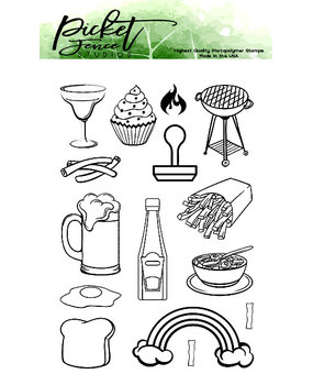 Picket Fence Studios You Are Icons Clear Stamps (T-103) Picket Fence Studios You Are Icons Clear Stamps (T-103)