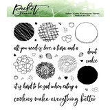 Picket Fence Studios Cookie or Donut? Clear Stamps (T-104)