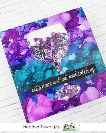 Picket Fence Studios Wine Glass Die (PFSD-101) Picket Fence Studios Wine Glass Die (PFSD-101)