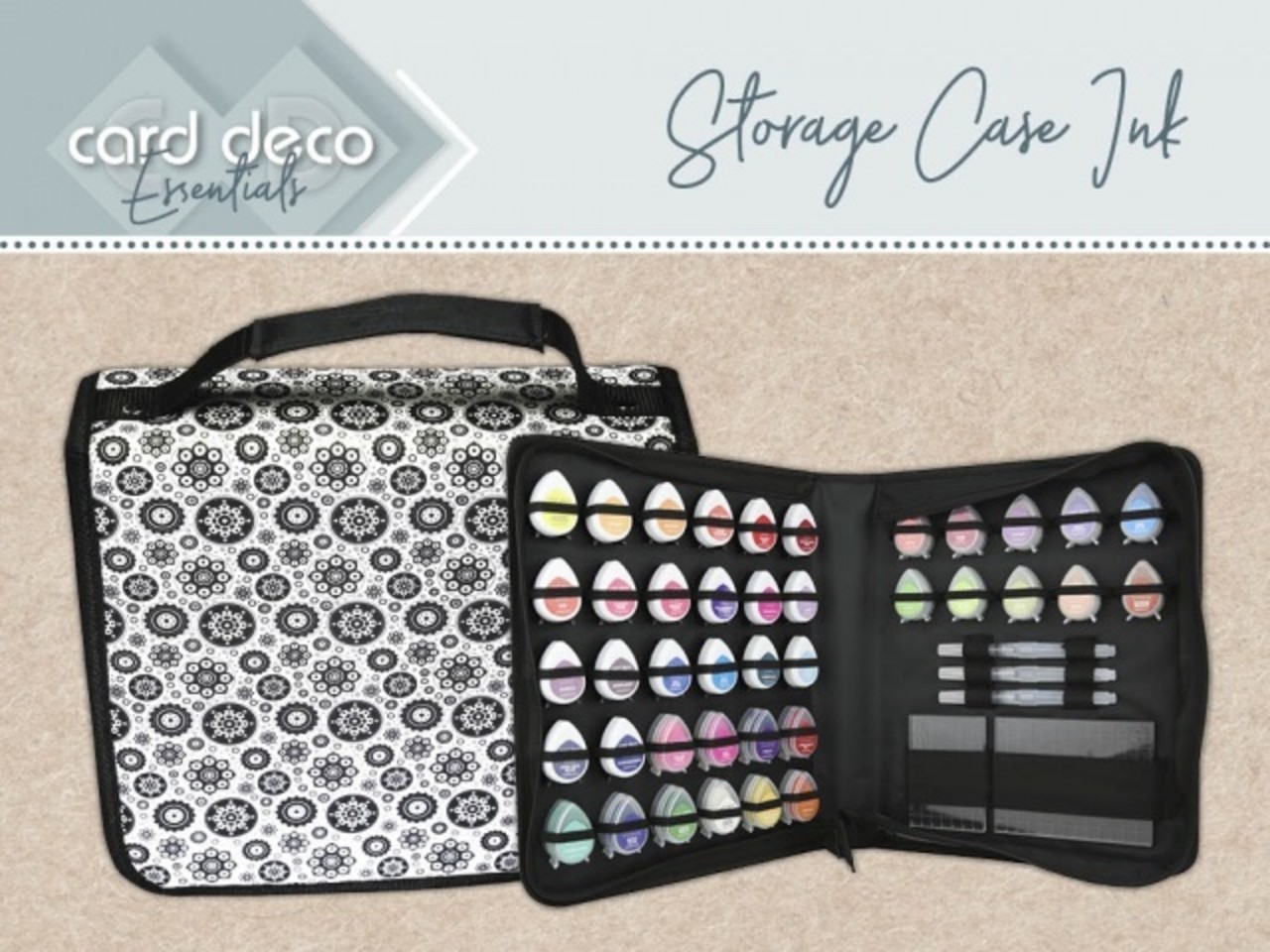 Card Deco Opbergmap Voor Dew Drop Ink Pads (CDESF003)