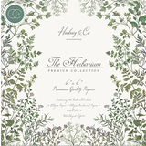 Craft Consortium The Herbarium 6x6 Inch Paper Pad (CCPPAD010B)