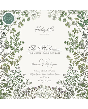 Craft Consortium The Herbarium 6x6 Inch Paper Pad (CCPPAD010B) Craft Consortium The Herbarium 6x6 Inch Paper Pad (CCPPAD010B)