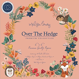 Craft Consortium Over The Hedge 6x6 Inch Paper Pad (CCPPAD012B)
