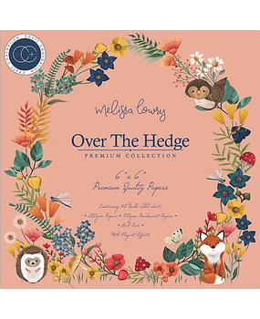 Craft Consortium Over The Hedge 6x6 Inch Paper Pad (CCPPAD012B) Craft Consortium Over The Hedge 6x6 Inch Paper Pad (CCPPAD012B)