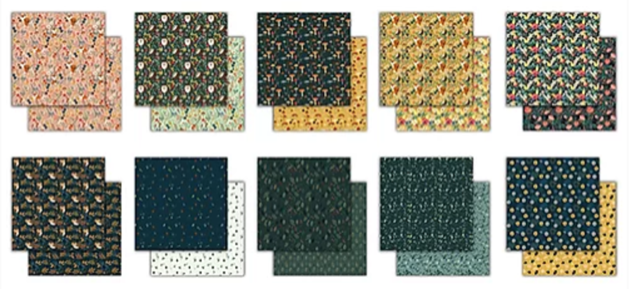 Craft Consortium Over The Hedge 6x6 Inch Paper Pad (CCPPAD012B) Craft Consortium Over The Hedge 6x6 Inch Paper Pad (CCPPAD012B)