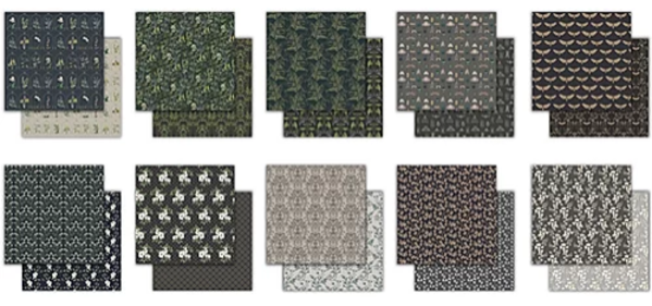 Craft Consortium The Emporium 6x6 Inch Paper Pad (CCPPAD013B)