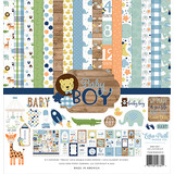 Echo Park Baby Boy 12x12 Inch Collection Kit (BAB203016)