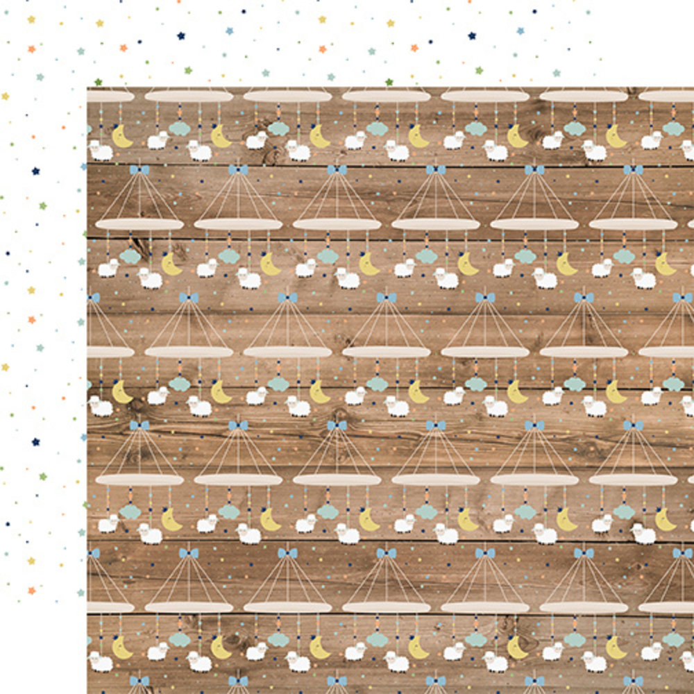 Echo Park Baby Boy 12x12 Inch Collection Kit (BAB203016)