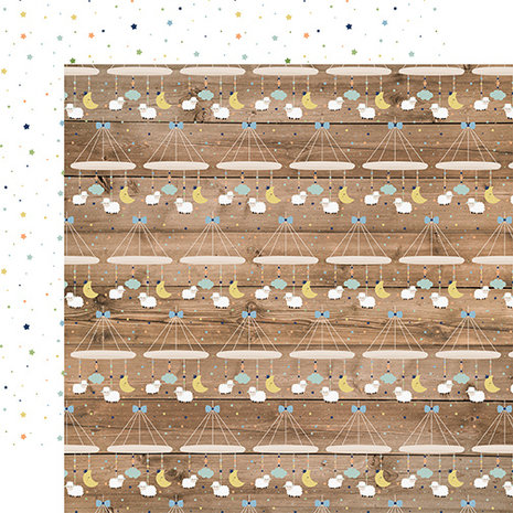 Echo Park Baby Boy 12x12 Inch Collection Kit (BAB203016)