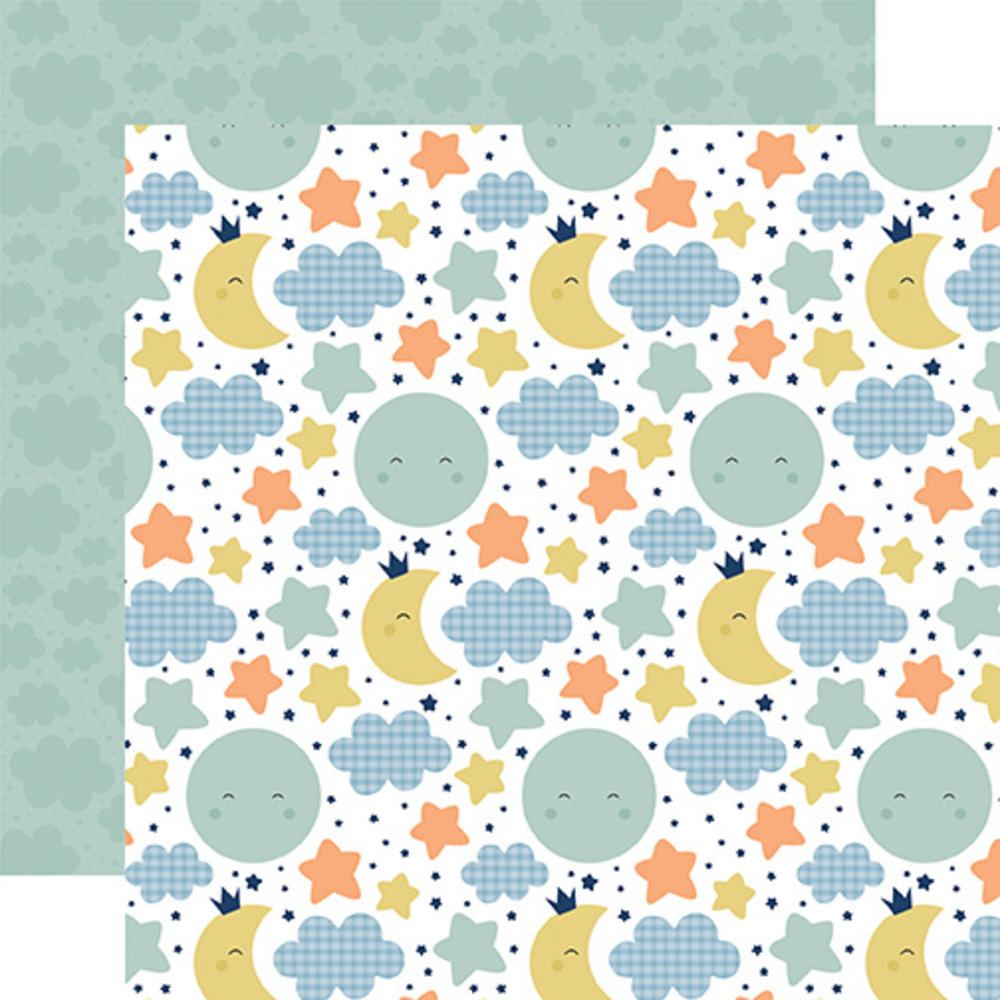 Echo Park Baby Boy 12x12 Inch Collection Kit (BAB203016)