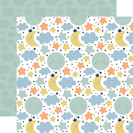 Echo Park Baby Boy 12x12 Inch Collection Kit (BAB203016)