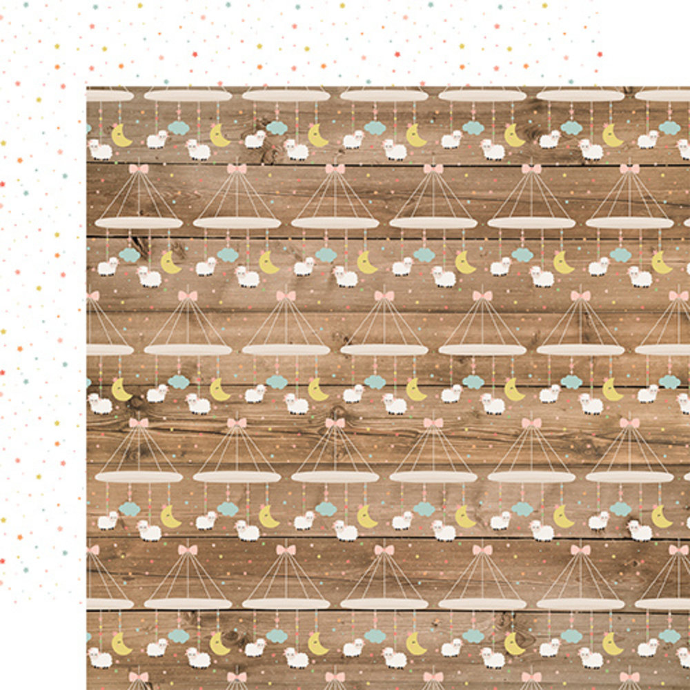 Echo Park Baby Girl 12x12 Inch Collection Kit (BAG202016)