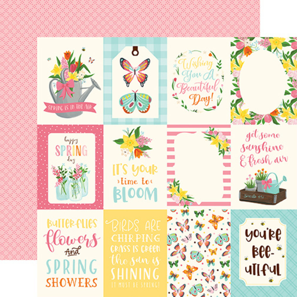 Echo Park I Love Spring 12x12 Inch Collection Kit (LSP204016) Echo Park I Love Spring 12x12 Inch Collection Kit (LSP204016)