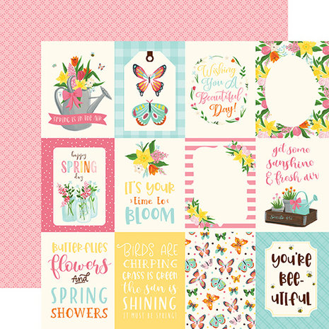 Echo Park I Love Spring 12x12 Inch Collection Kit (LSP204016) Echo Park I Love Spring 12x12 Inch Collection Kit (LSP204016)