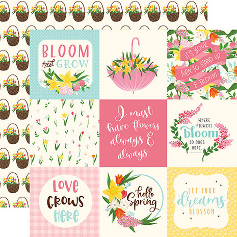 Echo Park I Love Spring 12x12 Inch Collection Kit (LSP204016) Echo Park I Love Spring 12x12 Inch Collection Kit (LSP204016)
