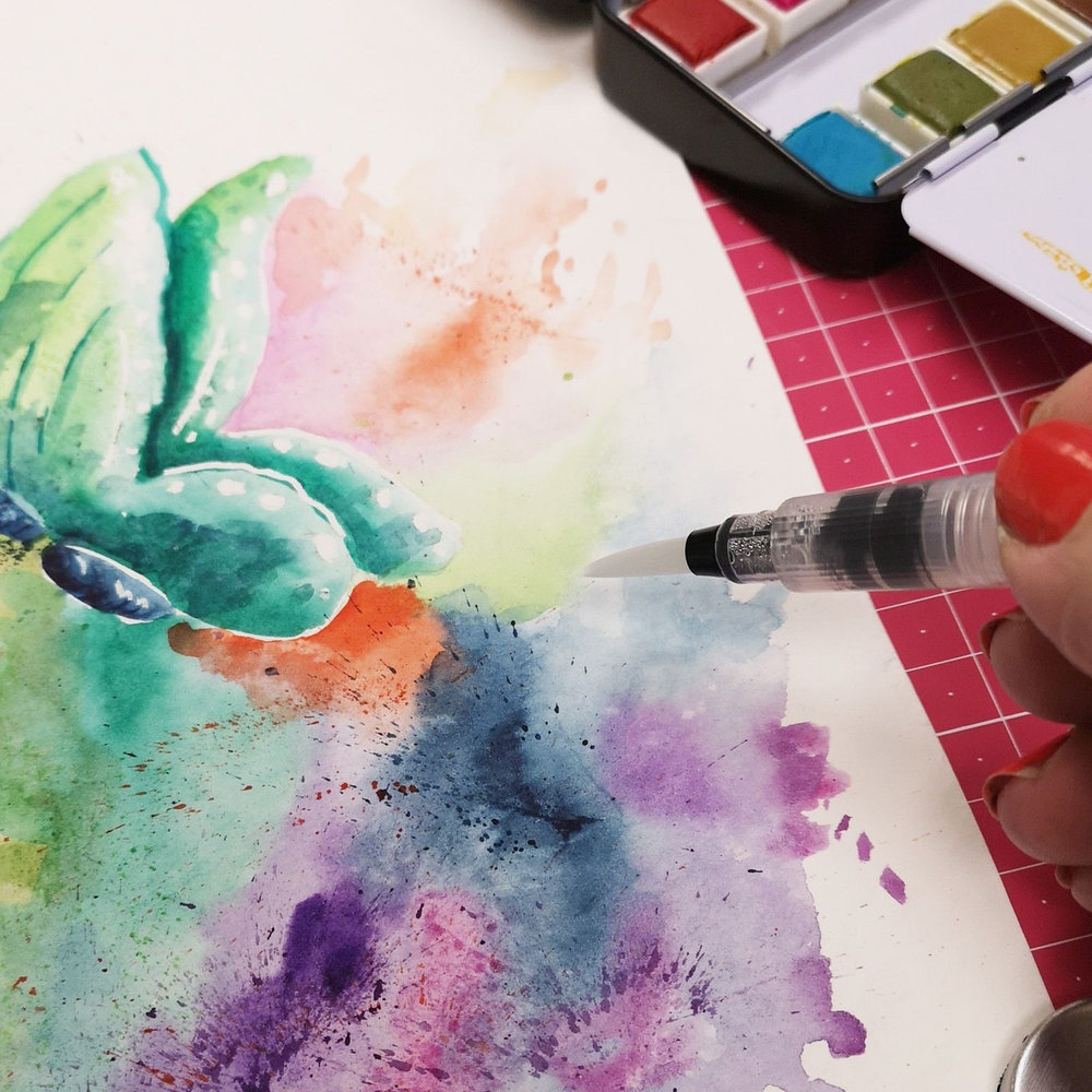 Vaessen Creative Florance Texture Intense Aquarelpapier A5 100pcs (2911-5002) Vaessen Creative Florance Texture Intense Aquarelpapier A5 100pcs (2911-5002)