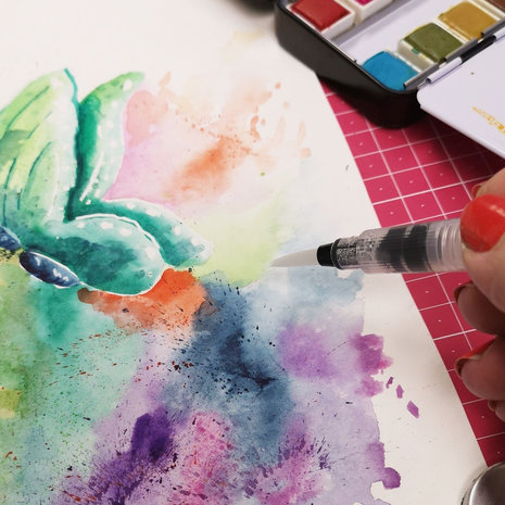 Vaessen Creative Florance Texture Intense Aquarelpapier A5 100pcs (2911-5002) Vaessen Creative Florance Texture Intense Aquarelpapier A5 100pcs (2911-5002)