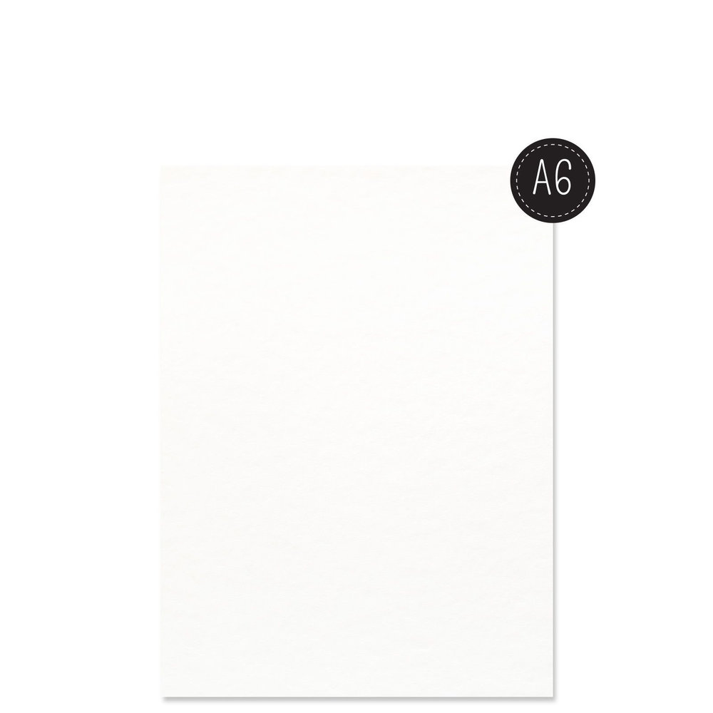 Vaessen Creative Florance Texture Intense Aquarelpapier A6 100pcs (2911-5001)